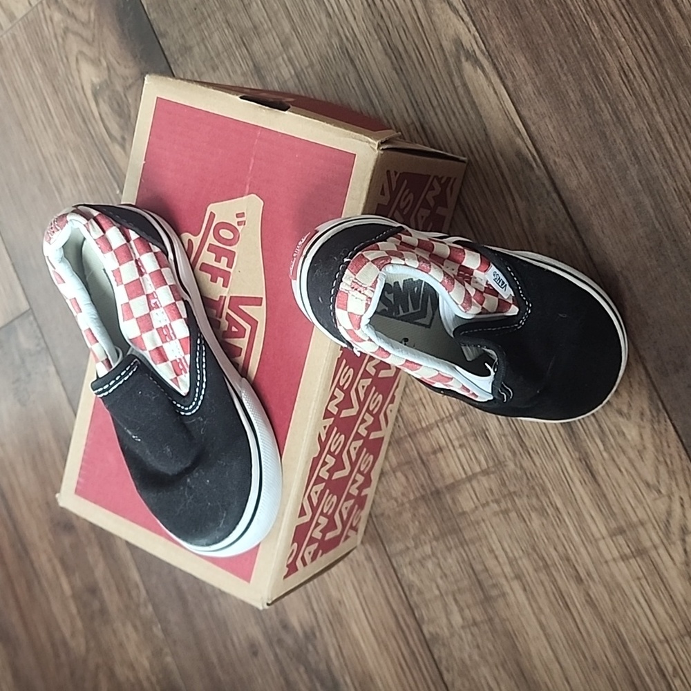 Vans Toddler size 7